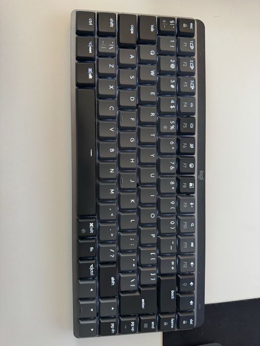 Logitech MX Mechanical Mini + Mx Master 3S