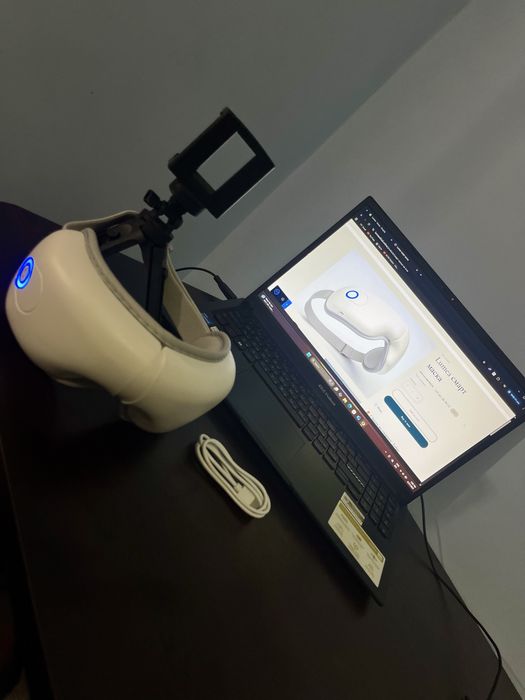 Маска за очи терапия