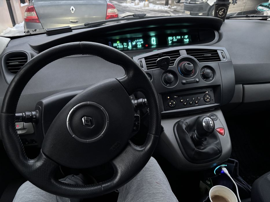 Vand Renault Scenic 2 Facelift