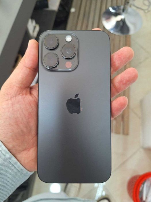 Iphone 15 Pro Max 256 gb Black Titanium