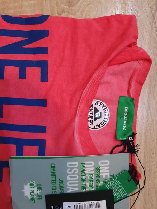 Нови мъжки тениски къс ръкав Dsquared2  и Roberto Cavalli