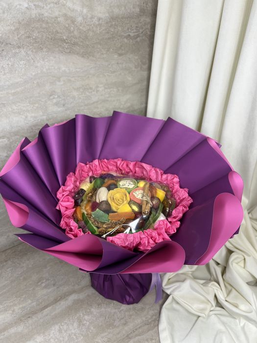 Букеты из сухофруктов