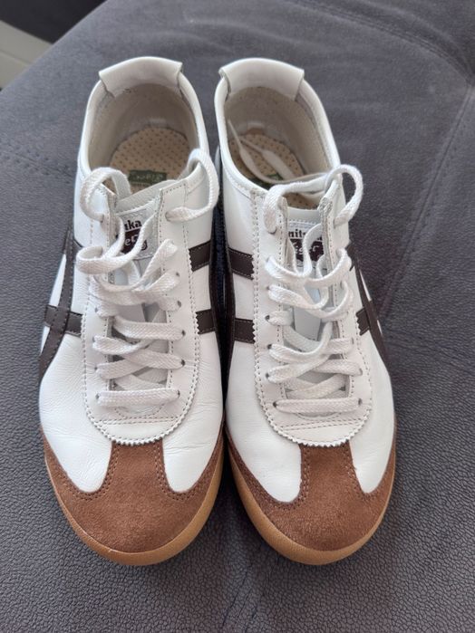 Asics Onitsuka Tiger Mexico 66 white/brown 42.5