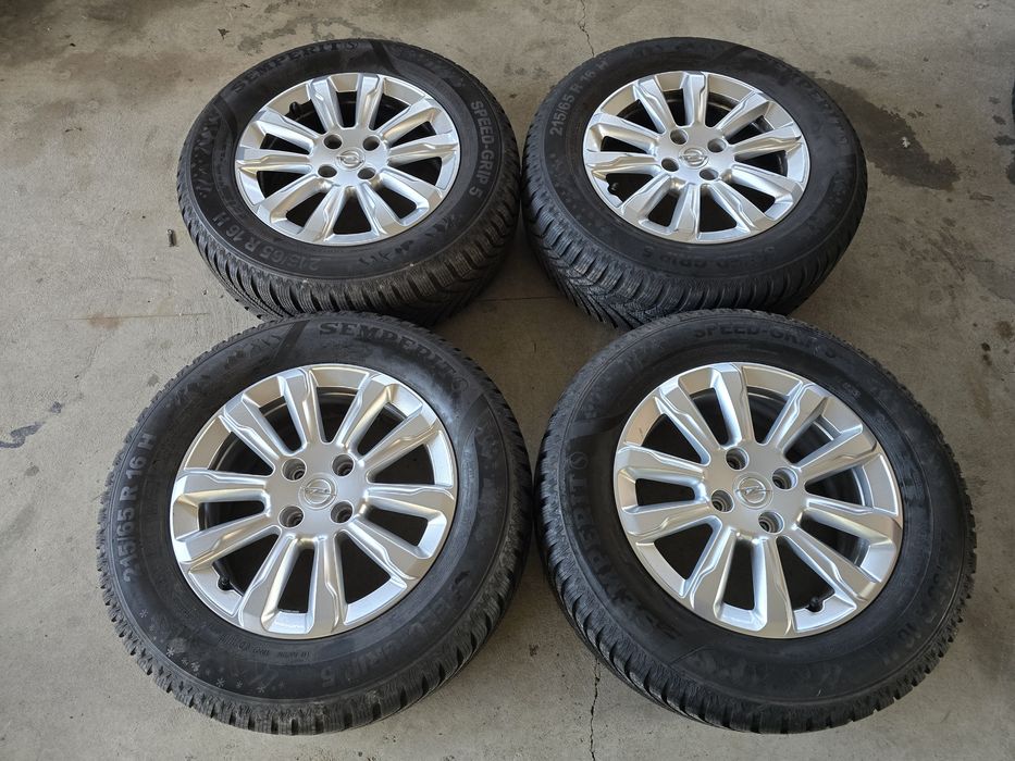 Джанти 16 / 4х108 - Opel Mokka B 4х108