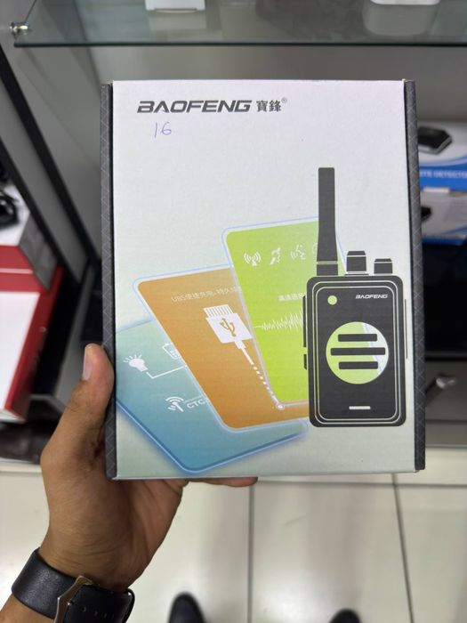 Baofeng Ratsiya/Рация T16 сифатли ва ихчам Гарантия бор