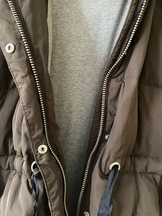 Дамско Зимно яке Манго, гъши пух