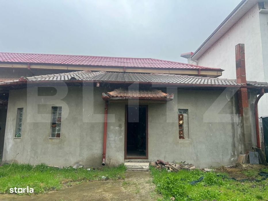 Casa, 192 mp, teren 1021 mp, zona Breasta