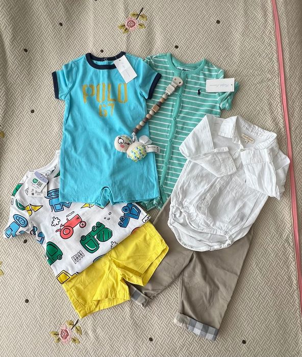 Îmbrăcăminte pentru bebeluși, copii: băieți și fete