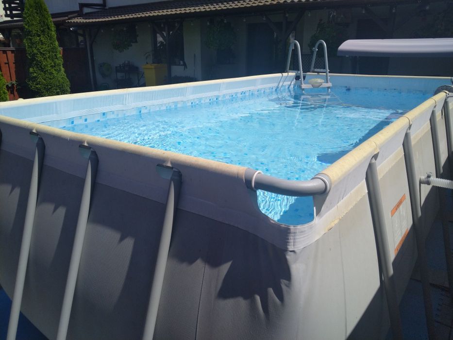Vând Piscina Supraterana 412x201x122