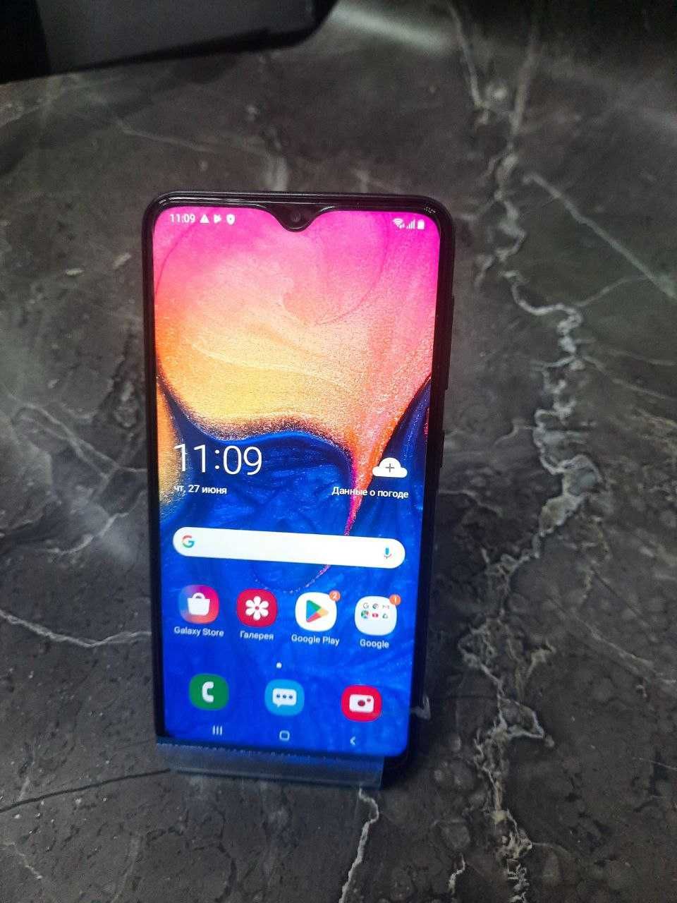 Samsung Galaxy A10 32 Gb (Караганда, ТД Ануар) лот 407250: 18 000 тг. -  Мобильные телефоны / смартфоны Караганда на Olx