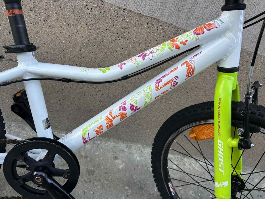 Алуминиев детски велосипед Ghost 20 цола