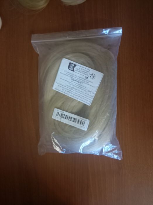 Накладные волосы ,блонд