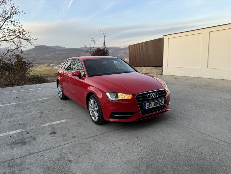 Audi A3 Sportback QUATTRO vand/schimb