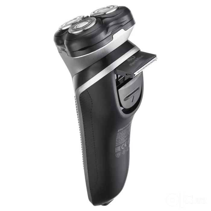 Электробритва Polaris PMR 0420R, сухое и влажное бритьё