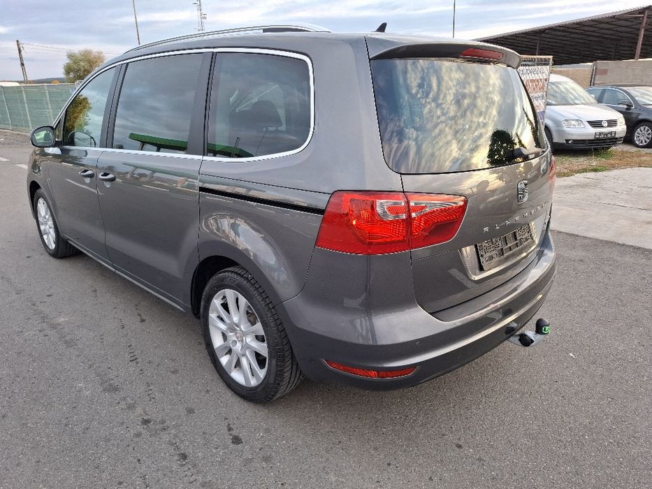 Seat Alhambra 2.L TDI 177Cp Automata an 2012 Euro 5 PANORAMICA