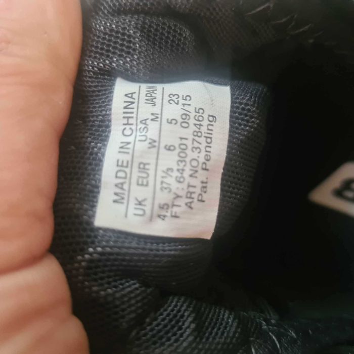 Adidasi Salomon S-Lab Wings SG black/red/white noi marimea 37 si 1/3