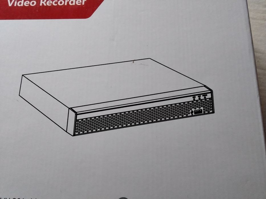 голям HD SMART VIDEO RECORDER за 4 бр. HD камери нов