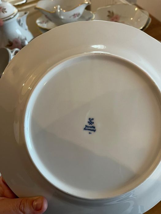 Set porțelan  Bavaria - elegant cu model floral