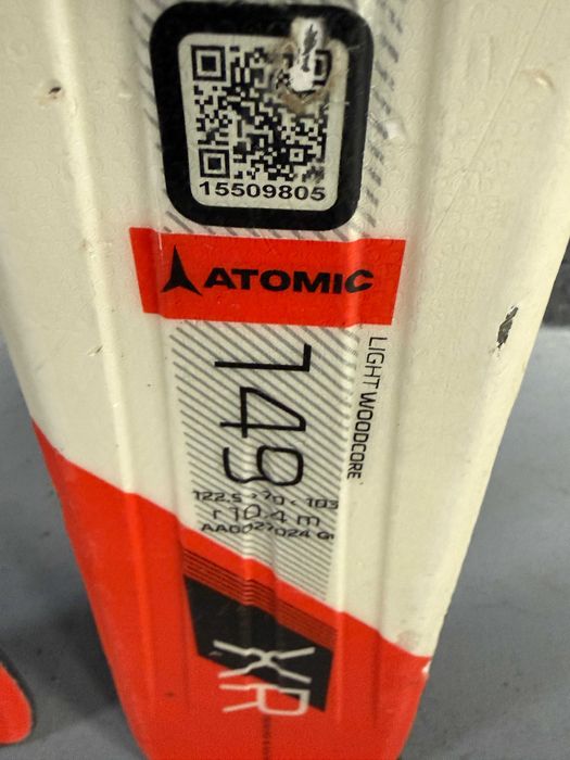 schi atomic redster rx L149cm