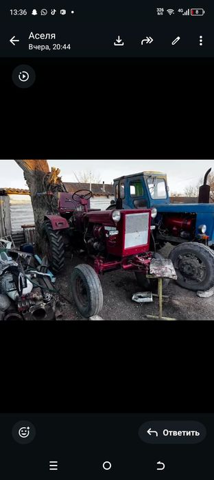 Продам трактор т 25