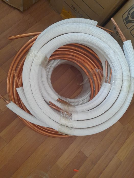 Медные трубы разных диамеров