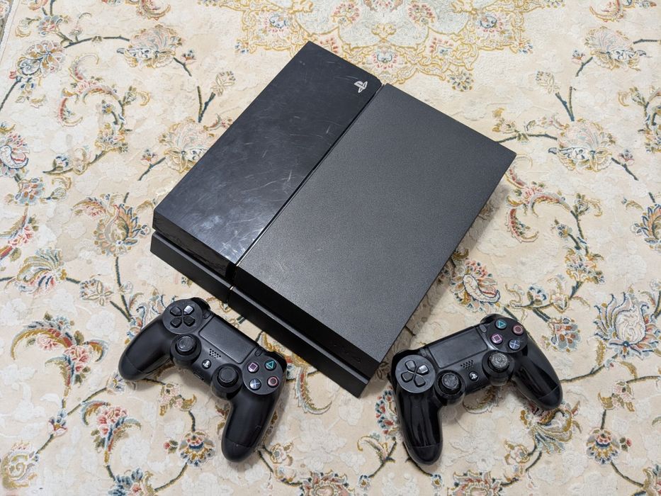 Прошитая PlayStation 4 FAT 500GB