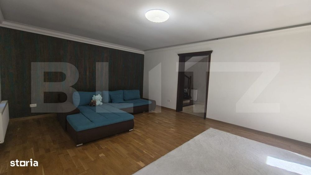 Casa individuala, 120 mp, teren 460 mp, zona Centrala