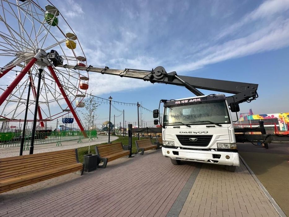 Услуги автовышки