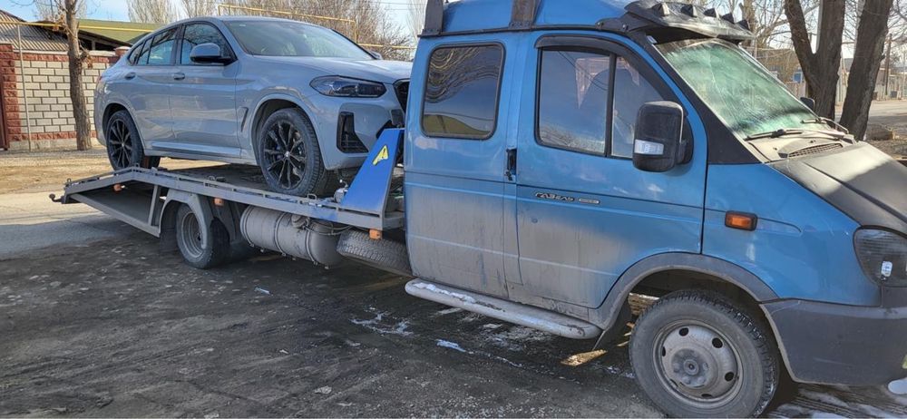 Услуги эвакуатора