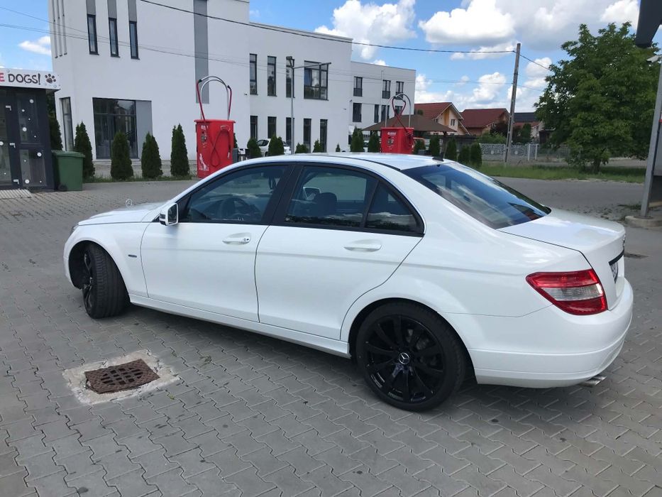 Mercedes C Class 2010 2.2 Diesel Euro 5 Automat