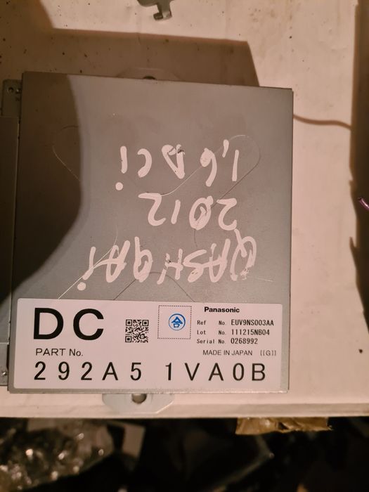 Modul electronic,calculator airbag,unitate de comanda,BMC,Qashqai