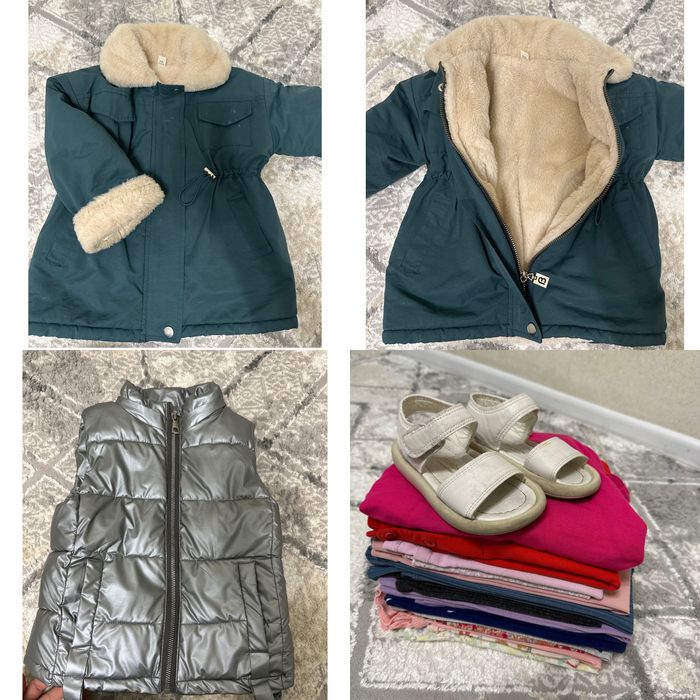 Вещи на девочку