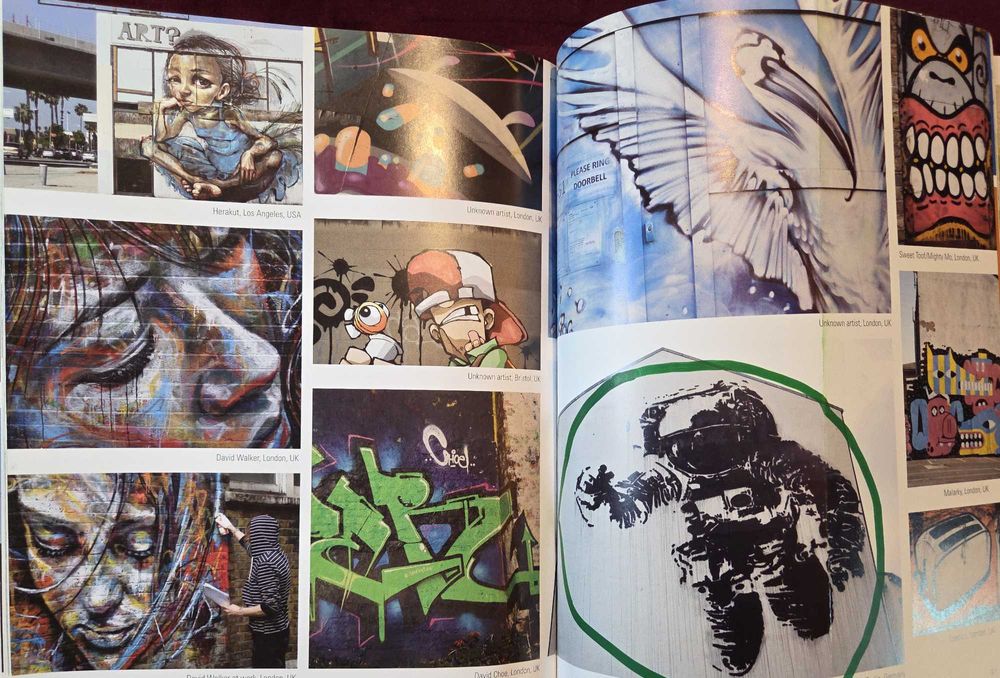Улично изкуство от цял свят / Street Art From Around The World