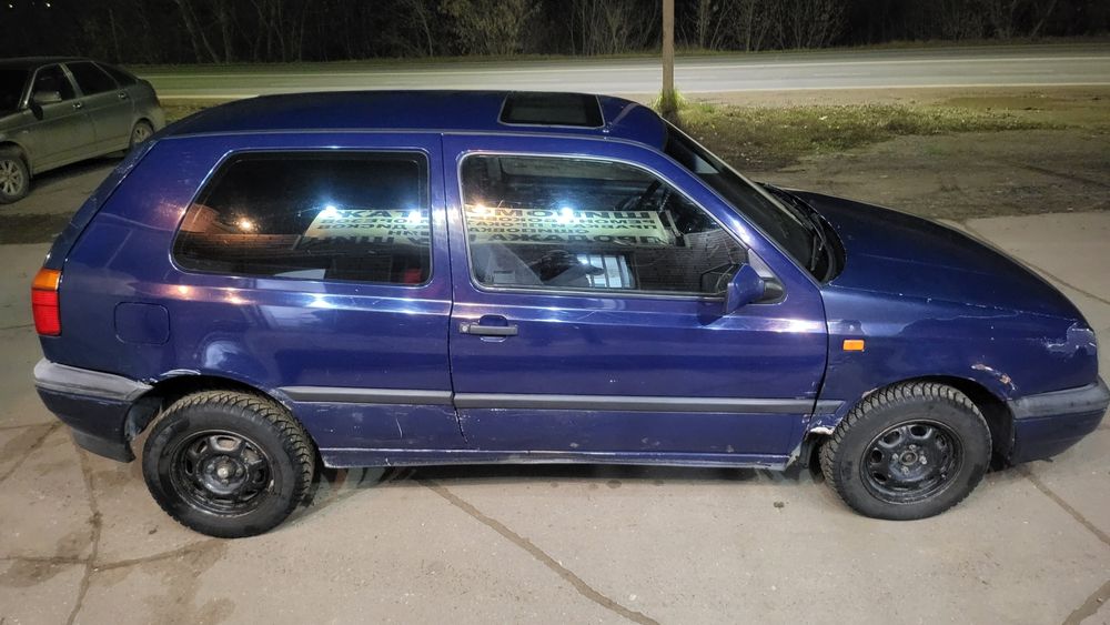 Гольф3 казах продам