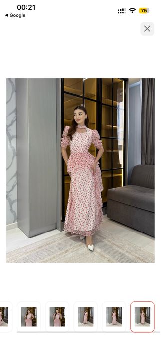 женская платья хит 2026