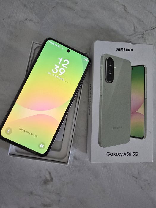 Samsu g Galaxy A56 5G full box