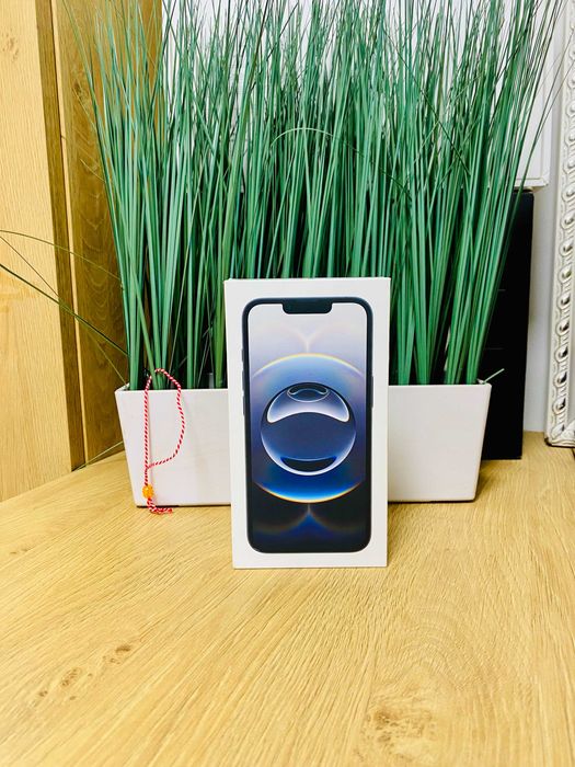 НОВ !!! Apple iPhone 16e, 128GB, 5G, Black, 24 М. ГАРАНЦИЯ