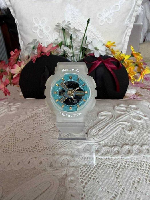Casio Baby-G дамски часовник нов здрав спортен модел