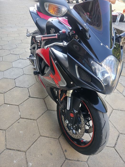 Suzuki GSXR K7 600 Бартер