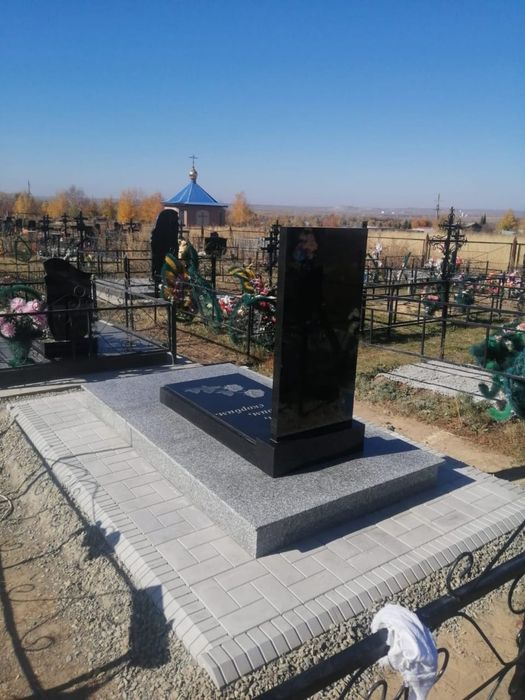 Благоустройство могил