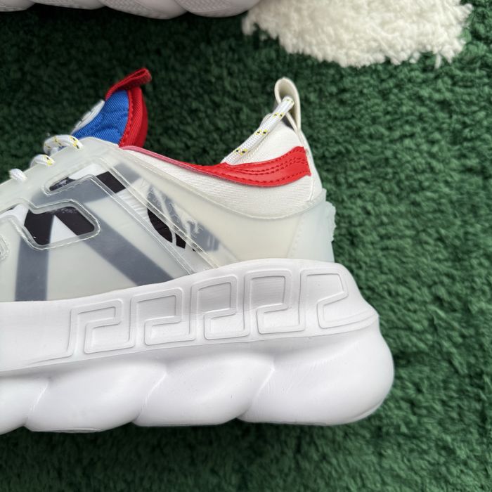 Versace Chain Reaction 42 Alb - Multiolor / Medusa