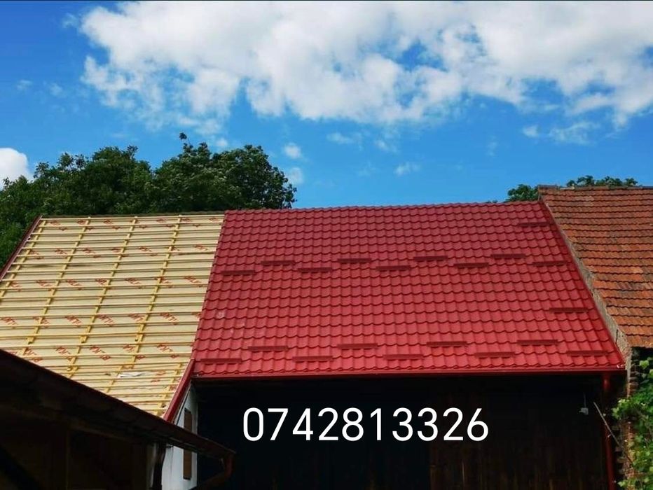 Acoperișuri și montaj