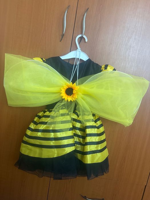 Costum albinuță fete