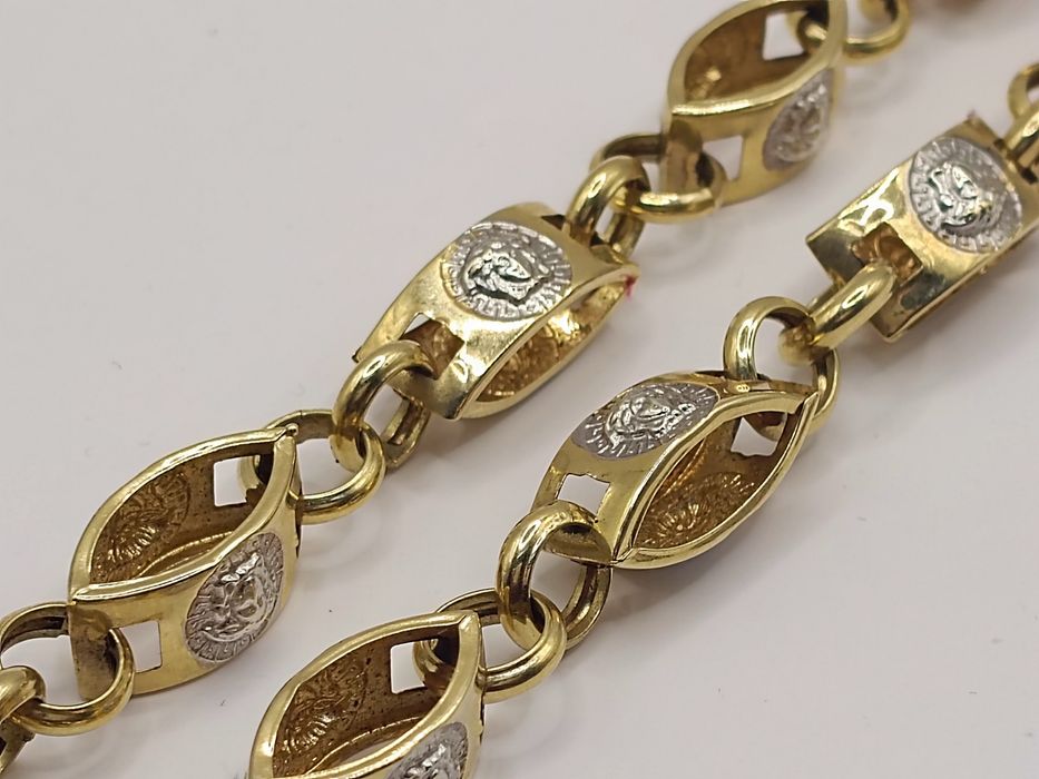 Златен синджир 22.26 гр. 14к проба 585 / 60 см.