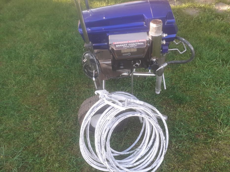 Професионална машина за шпакловка и боя