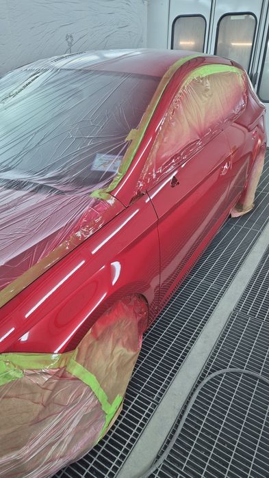 Constatare Daune RCA, Service auto, Masina la schimb