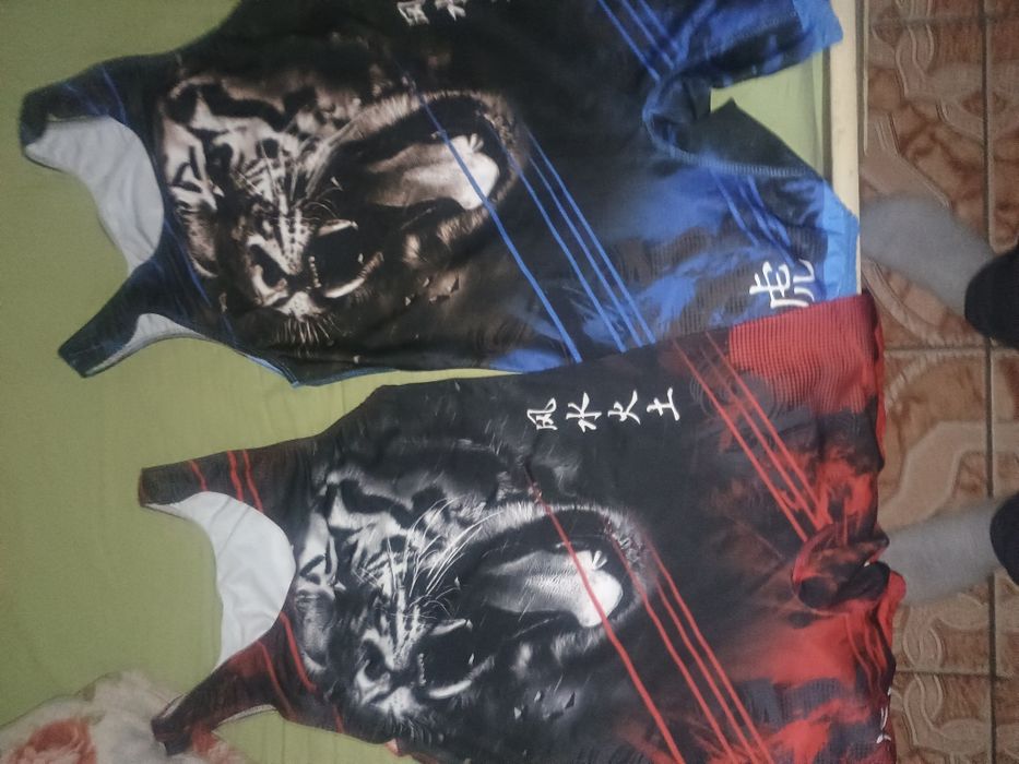 Борцовки 41и5+ 2трика от45кг до 60кг