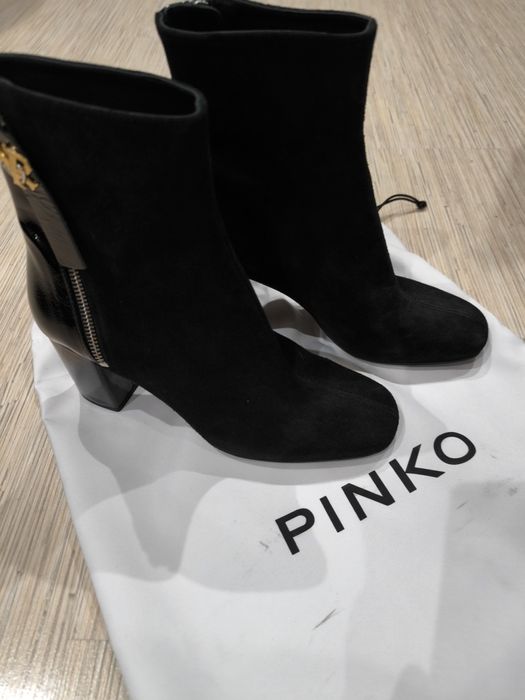 Боти с ток  PINKO