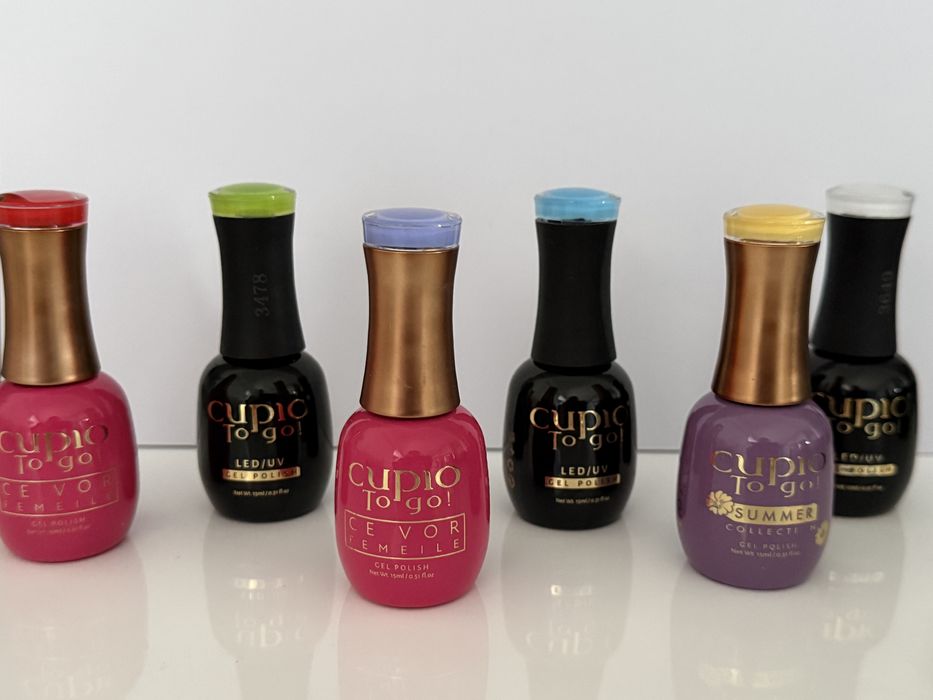 Set de 6 oja semipermanente Cupio