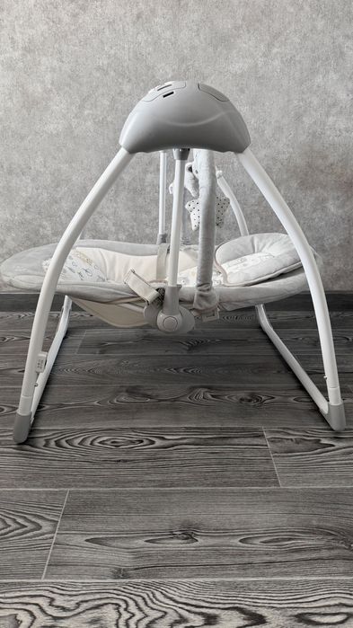 Электрокачели шезлонг Indigo